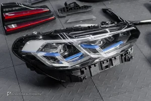 ชุดแต่งรอบคัน สำหรับ BMW X3 G01 ทรง G01 LCI