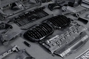 ชุดแต่งรอบคัน สำหรับ BMW X3 G01 ทรง G01 LCI
