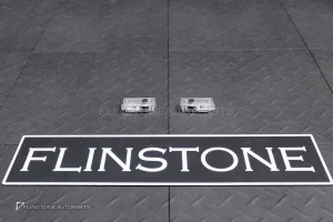 ไฟส่องพื้น สำหรับ Mercedes Benz C205 C-Class ลาย Mercedes Benz