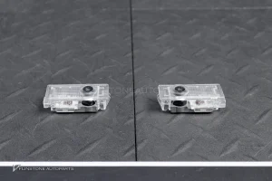 ไฟส่องพื้น สำหรับ Mercedes Benz C205 C-Class ลาย Mercedes Benz