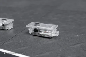 ไฟส่องพื้น สำหรับ Mercedes Benz C205 C-Class ลาย Mercedes Benz