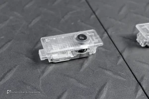 ไฟส่องพื้น สำหรับ Mercedes Benz C205 C-Class ลาย Mercedes Benz