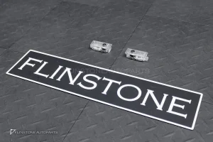 ไฟส่องพื้น สำหรับ Mercedes Benz C205 C-Class ลาย Mercedes Benz