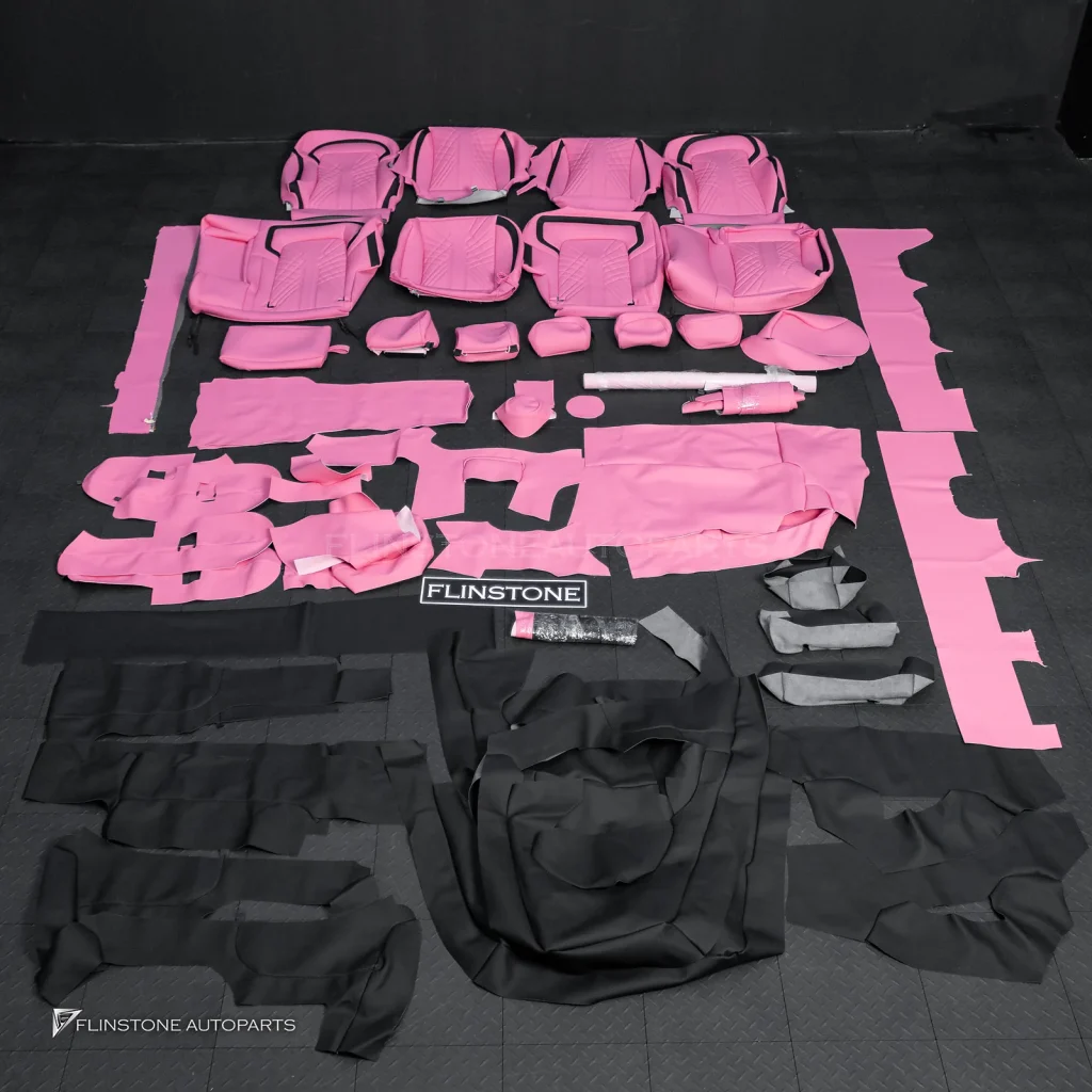 ชุดเบาะ สำหรับ GMW Tank300 สีชมพู