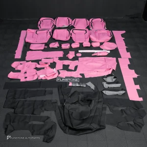 ชุดเบาะ สำหรับ GMW Tank300 สีชมพู