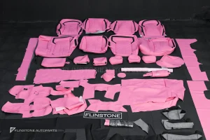 ชุดเบาะ สำหรับ GMW Tank300 สีชมพู