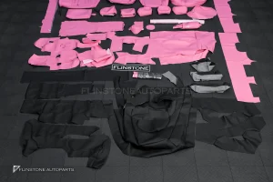 ชุดเบาะ สำหรับ GMW Tank300 สีชมพู