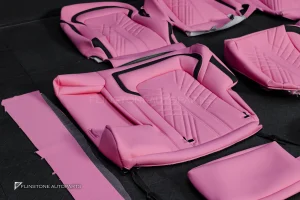 ชุดเบาะ สำหรับ GMW Tank300 สีชมพู
