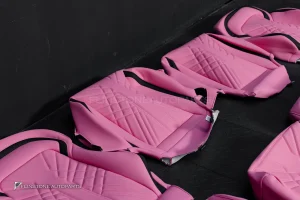ชุดเบาะ สำหรับ GMW Tank300 สีชมพู