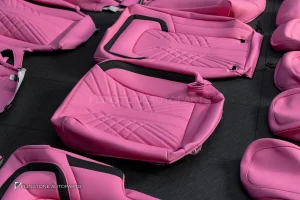 ชุดเบาะ สำหรับ GMW Tank300 สีชมพู