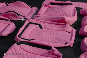 ชุดเบาะ สำหรับ GMW Tank300 สีชมพู