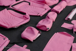 ชุดเบาะ สำหรับ GMW Tank300 สีชมพู