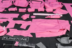ชุดเบาะ สำหรับ GMW Tank300 สีชมพู