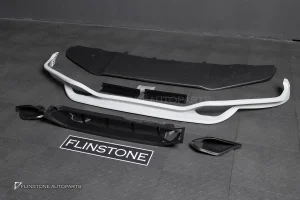 ลิ้นหน้า สำหรับ Porsche Cayenne 958 ทรง Techart