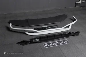 ลิ้นหน้า สำหรับ Porsche Cayenne 958 ทรง Techart