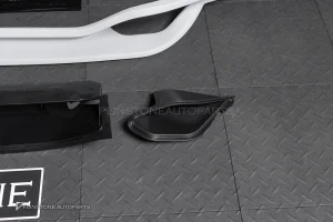 ลิ้นหน้า สำหรับ Porsche Cayenne 958 ทรง Techart