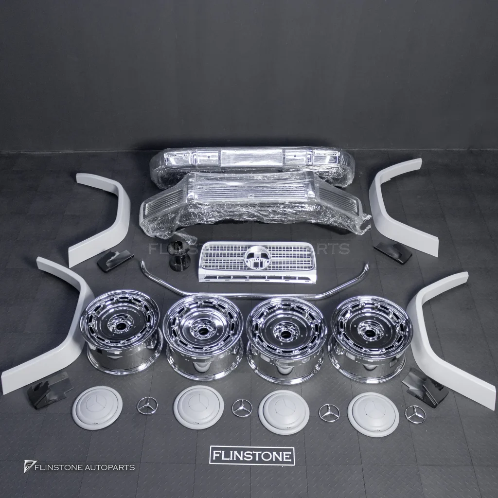 ชุดแต่งรอบคัน พร้อม ล้อ สำหรับ W465 G-Class ทรง Vintage