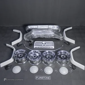 ชุดแต่งรอบคัน พร้อม ล้อ สำหรับ W465 G-Class ทรง Vintage
