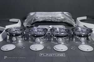 ชุดแต่งรอบคัน พร้อม ล้อ สำหรับ W465 G-Class ทรง Vintage
