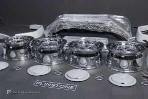 ชุดแต่งรอบคัน พร้อม ล้อ สำหรับ W465 G-Class ทรง Vintage