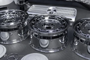 ชุดแต่งรอบคัน พร้อม ล้อ สำหรับ W465 G-Class ทรง Vintage