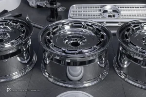 ชุดแต่งรอบคัน พร้อม ล้อ สำหรับ W465 G-Class ทรง Vintage