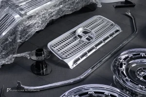 ชุดแต่งรอบคัน พร้อม ล้อ สำหรับ W465 G-Class ทรง Vintage