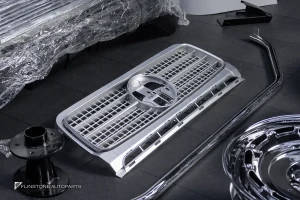 ชุดแต่งรอบคัน พร้อม ล้อ สำหรับ W465 G-Class ทรง Vintage