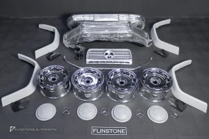 ชุดแต่งรอบคัน พร้อม ล้อ สำหรับ W465 G-Class ทรง Vintage