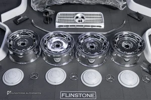ชุดแต่งรอบคัน พร้อม ล้อ สำหรับ W465 G-Class ทรง Vintage