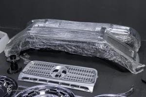 ชุดแต่งรอบคัน พร้อม ล้อ สำหรับ W465 G-Class ทรง Vintage