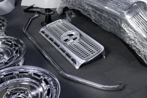 ชุดแต่งรอบคัน พร้อม ล้อ สำหรับ W465 G-Class ทรง Vintage