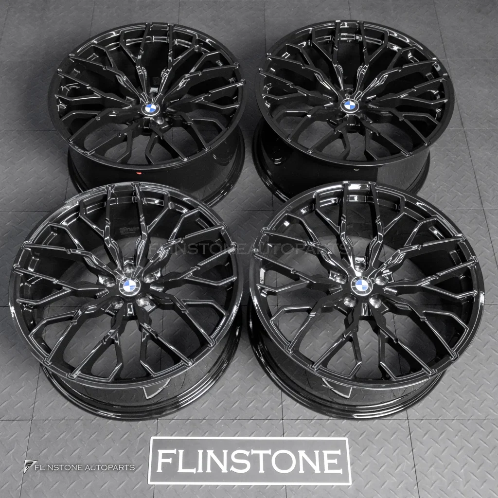 ล้อ Custom forged สำหรับ BMW X6 LCI ลาย Larte Design ขอบ 22 5-112