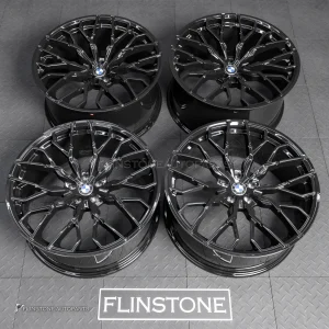 ล้อ Custom forged สำหรับ BMW X6 LCI ลาย Larte Design ขอบ 22 5-112