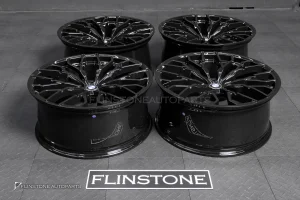ล้อ Custom forged สำหรับ BMW X6 LCI ลาย Larte Design ขอบ 22 5-112