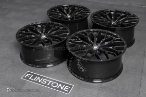 ล้อ Custom forged สำหรับ BMW X6 LCI ลาย Larte Design ขอบ 22 5-112