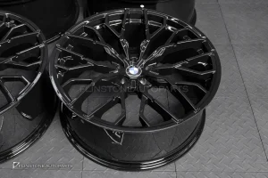 ล้อ Custom forged สำหรับ BMW X6 LCI ลาย Larte Design ขอบ 22 5-112