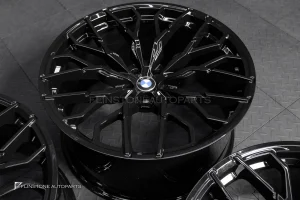 ล้อ Custom forged สำหรับ BMW X6 LCI ลาย Larte Design ขอบ 22 5-112