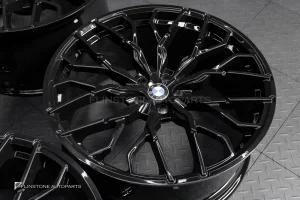 ล้อ Custom forged สำหรับ BMW X6 LCI ลาย Larte Design ขอบ 22 5-112