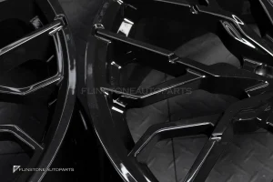 ล้อ Custom forged สำหรับ BMW X6 LCI ลาย Larte Design ขอบ 22 5-112