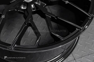ล้อ Custom forged สำหรับ BMW X6 LCI ลาย Larte Design ขอบ 22 5-112