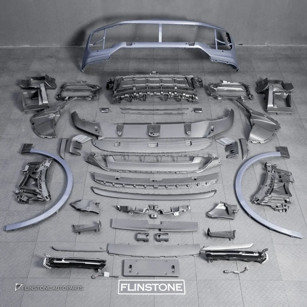 ชุดกันชนหน้า Cayenne 9Y0.1 ทรง Turbo GT 2025