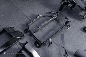 ชุดกันชนหน้า Cayenne 9Y0.1 ทรง Turbo GT 2025
