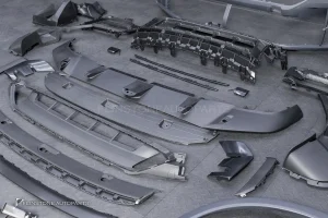ชุดกันชนหน้า Cayenne 9Y0.1 ทรง Turbo GT 2025