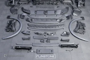 ชุดกันชนหน้า Cayenne 9Y0.1 ทรง Turbo GT 2025