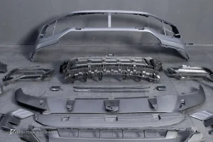 ชุดกันชนหน้า Cayenne 9Y0.1 ทรง Turbo GT 2025