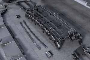 ชุดกันชนหน้า Cayenne 9Y0.1 ทรง Turbo GT 2025