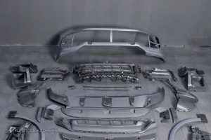 ชุดกันชนหน้า Cayenne 9Y0.1 ทรง Turbo GT 2025