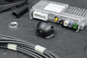 ชุดกล้องรอบคัน 360 องศา สำหรับ W167 GLE-Class แท้