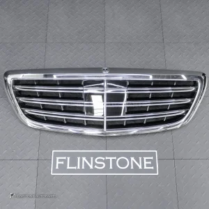กระจังหน้า Mercedes Benz W222 S-Class สีโครเมี่ยม ทรงเดิมติดรถ
